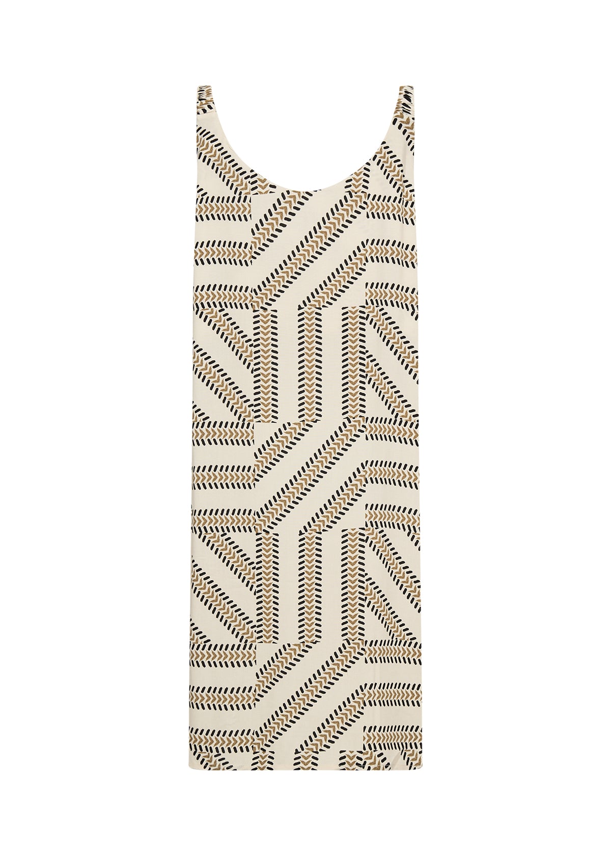 SoyaConcept Felia 3 Kjole Navy Blå