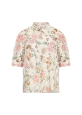 SoyaConcept Geddi 1 Skjorte Blomster Cream