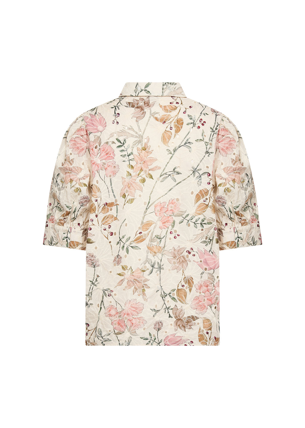 SoyaConcept Geddi 1 Skjorte Blomster Cream