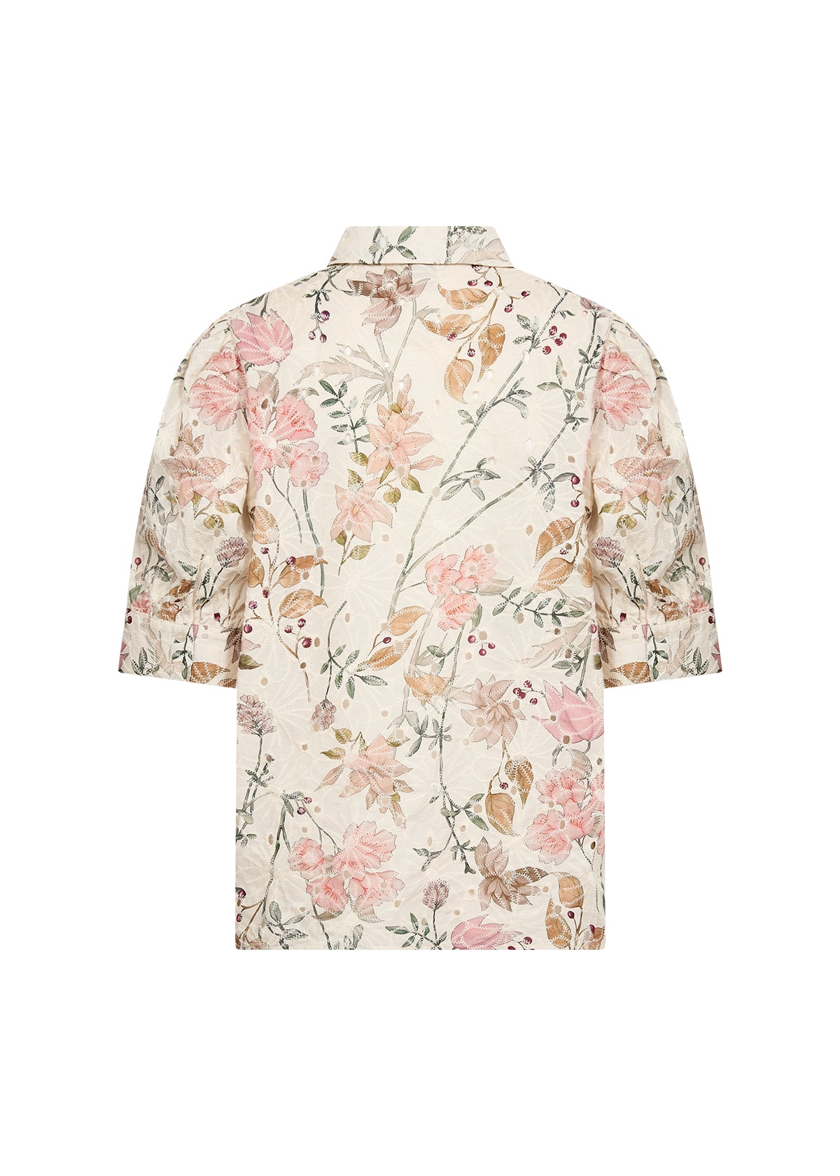 SoyaConcept Geddi 1 Skjorte Blomster Cream