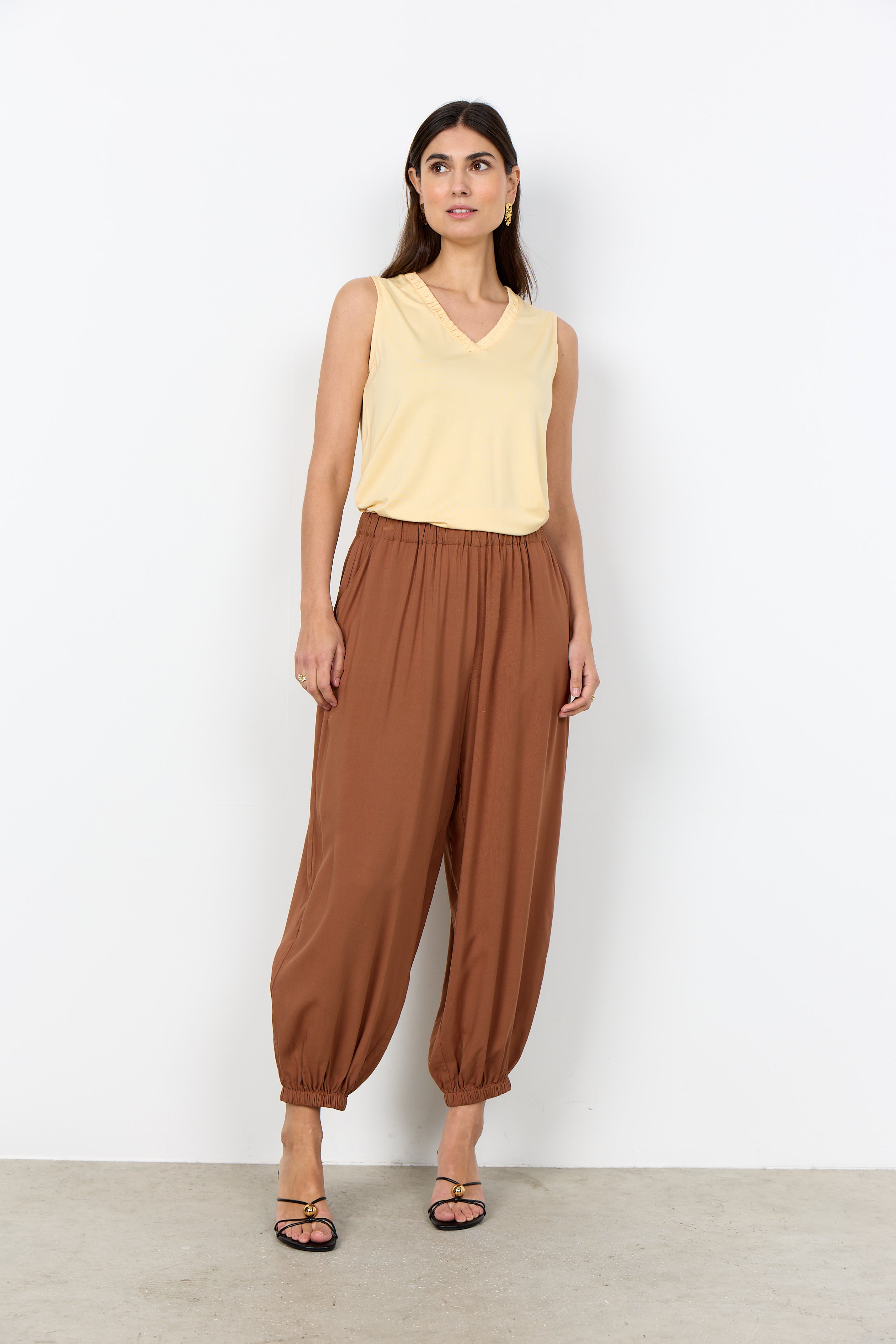 SoyaConcept Radia 239 Bukser Toffee Brun