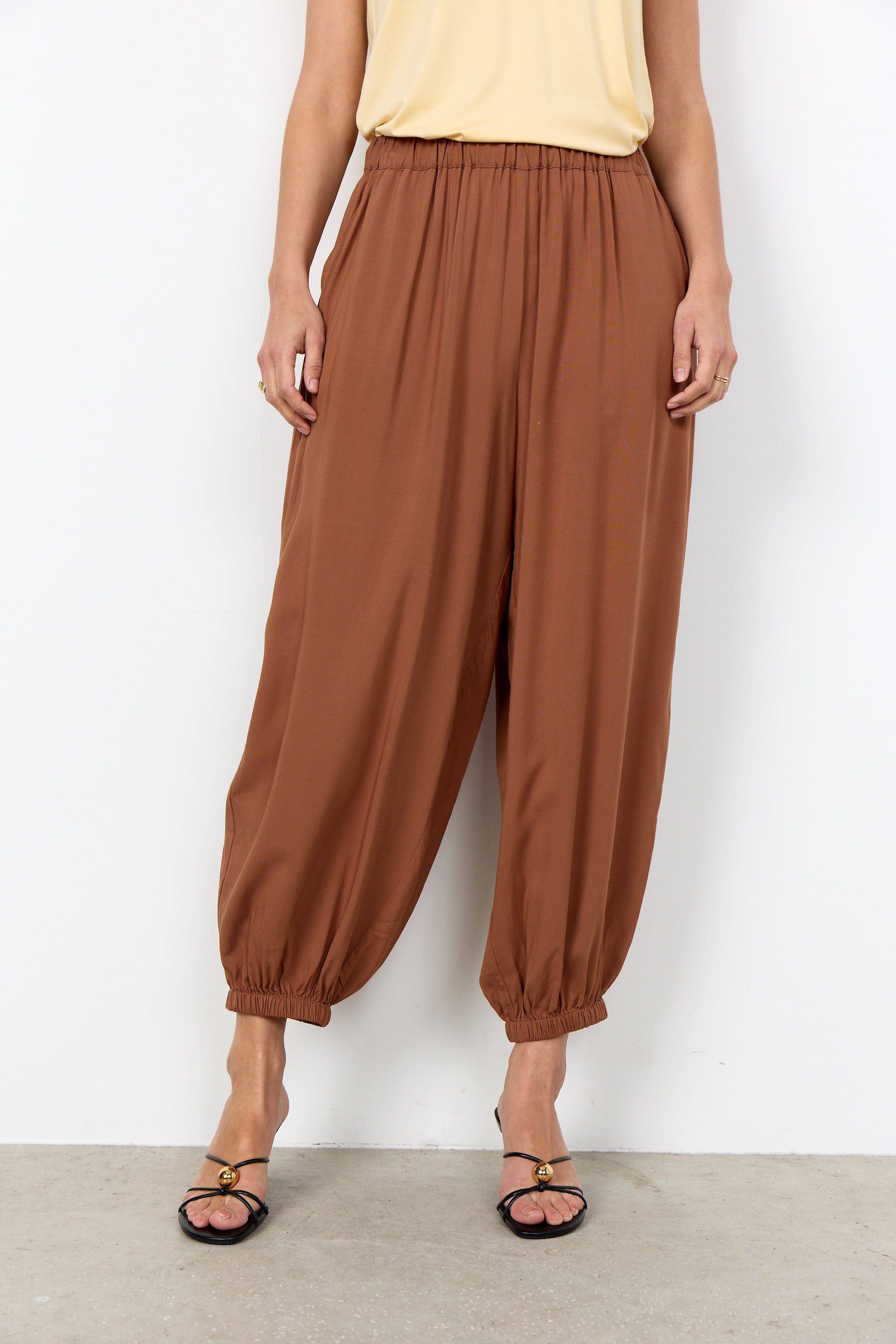 SoyaConcept Radia 239 Bukser Toffee Brun