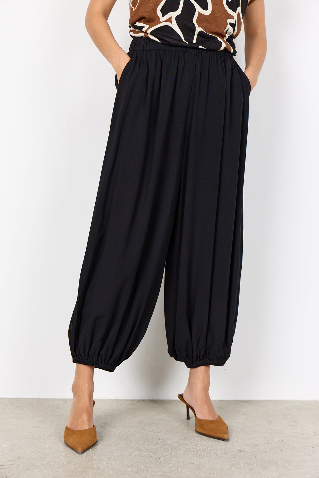 SoyaConcept Radia 239 Bukser Sort