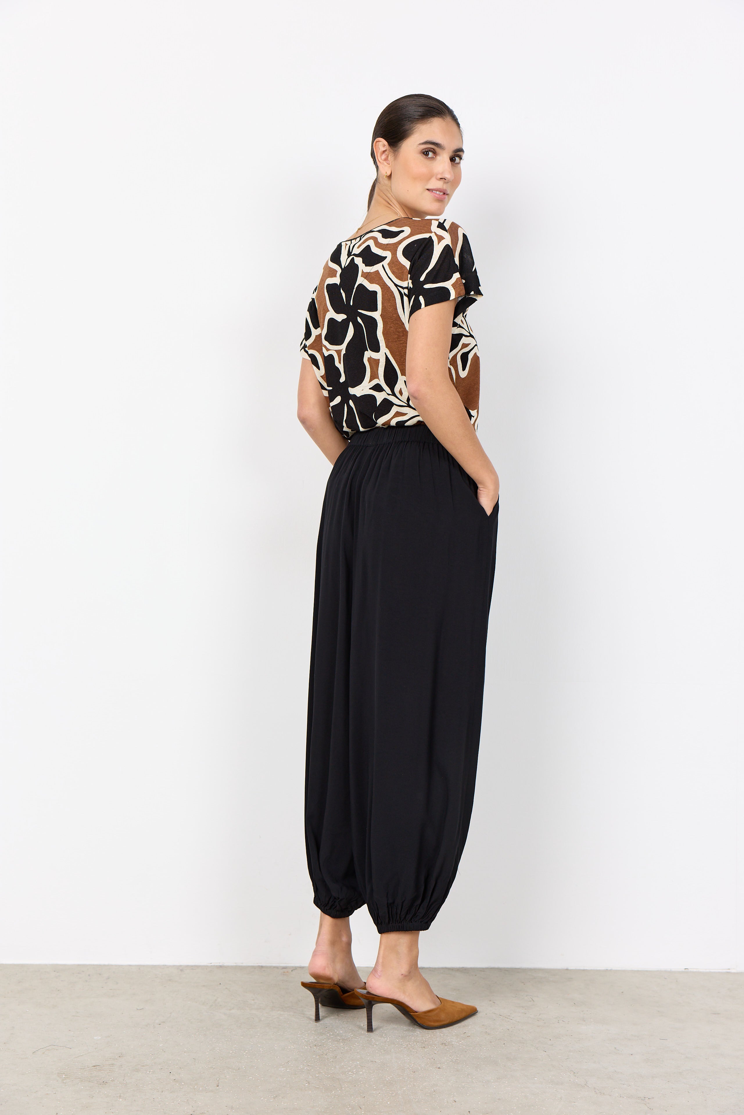 SoyaConcept Radia 239 Bukser Sort