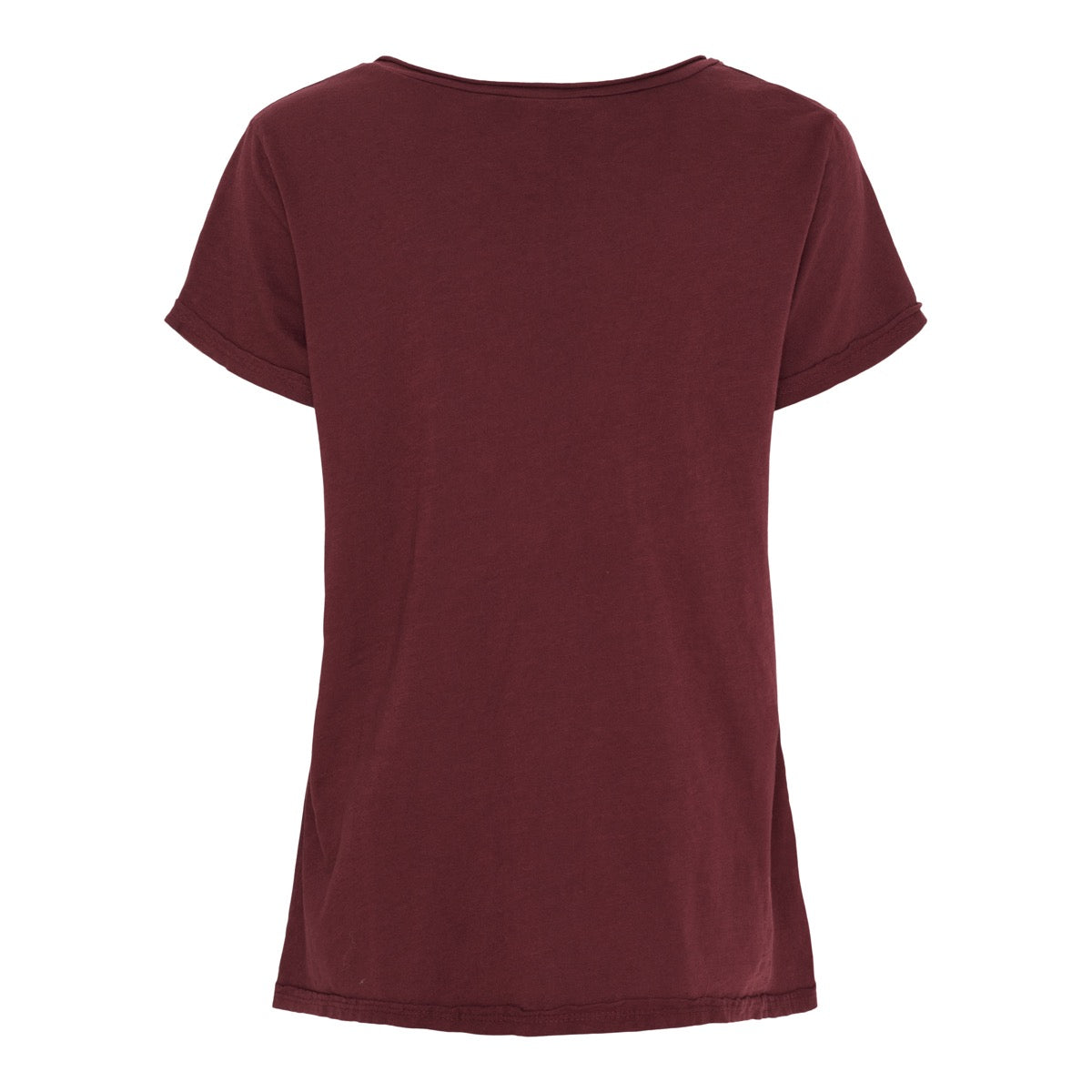 Marta Du Chateau Lillian T-shirt Vino Rød