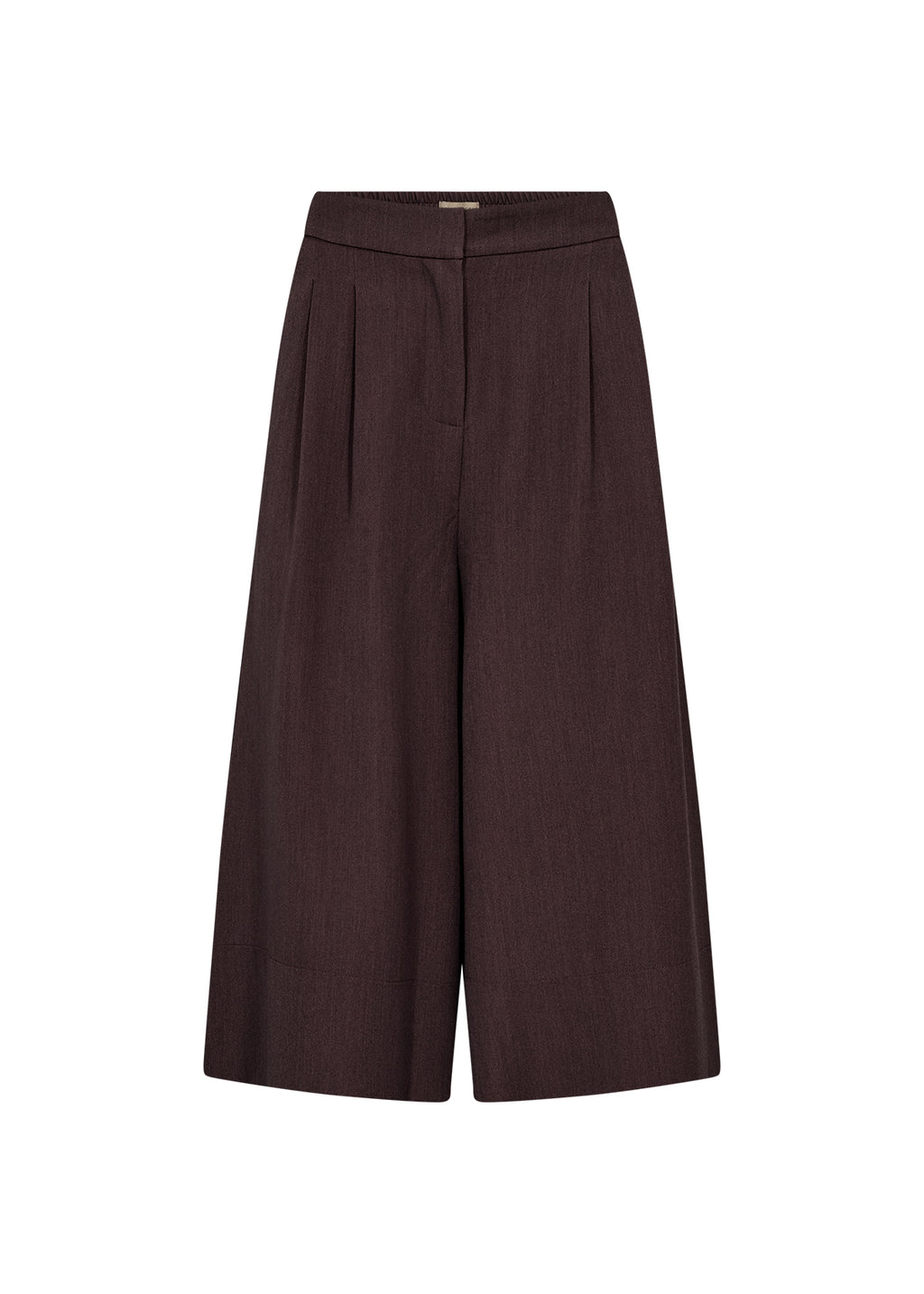 SoyaConcept Ann 3 Shorts Mørk Blomme