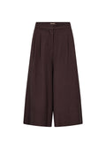 SoyaConcept Ann 3 Shorts Mørk Blomme
