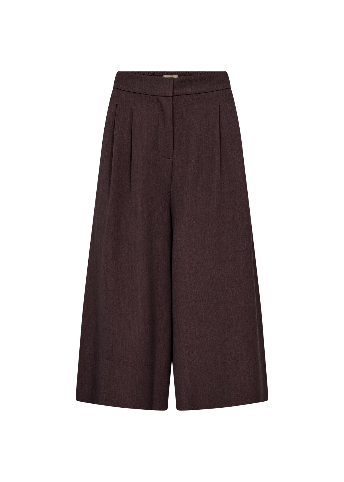SoyaConcept Ann 3 Shorts Mørk Blomme