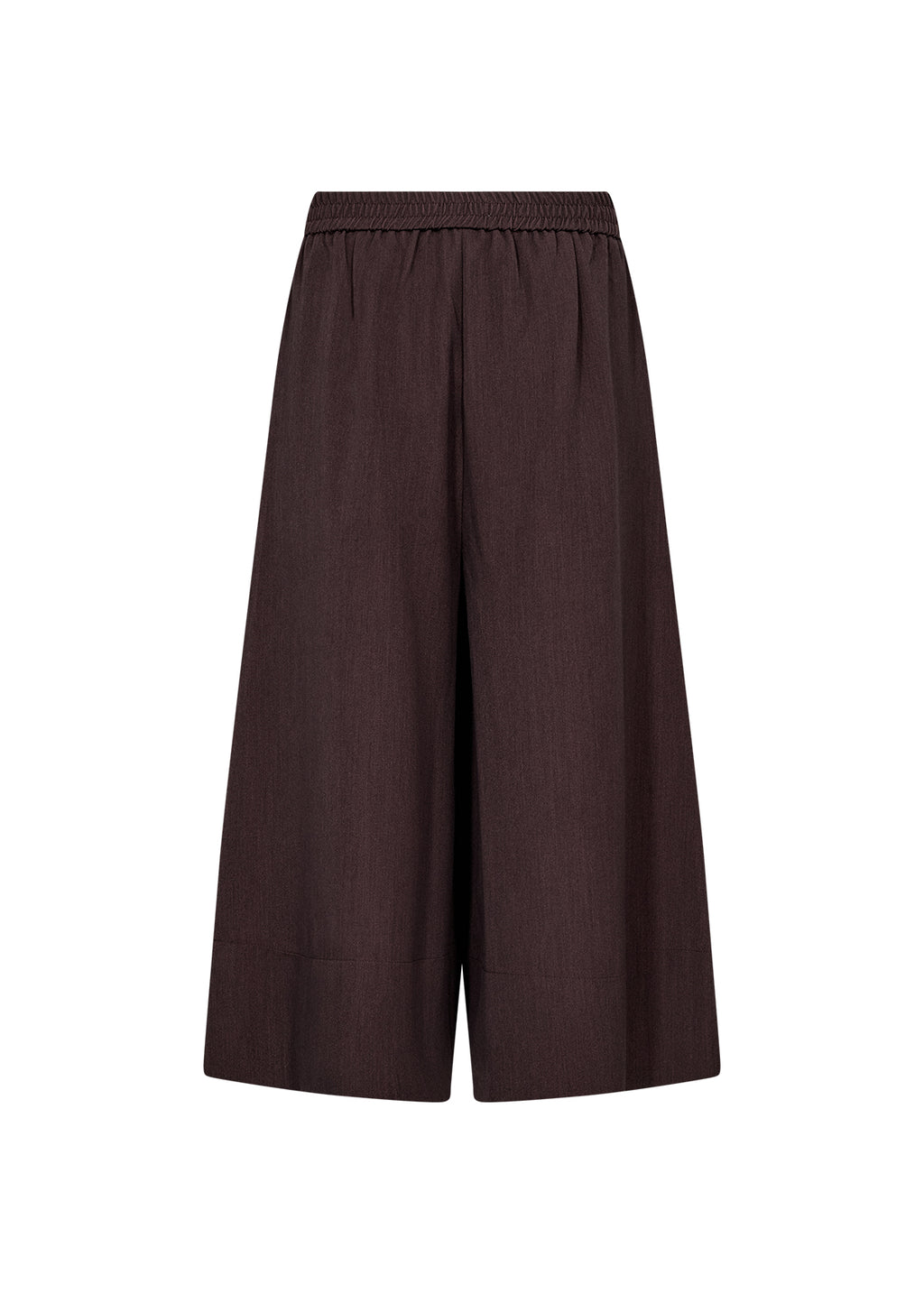 SoyaConcept Ann 3 Shorts Mørk Blomme