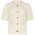 Skovhuus Cardigan Kortærmet Cream