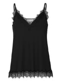 Rosemunde Cph Strap Top Sort