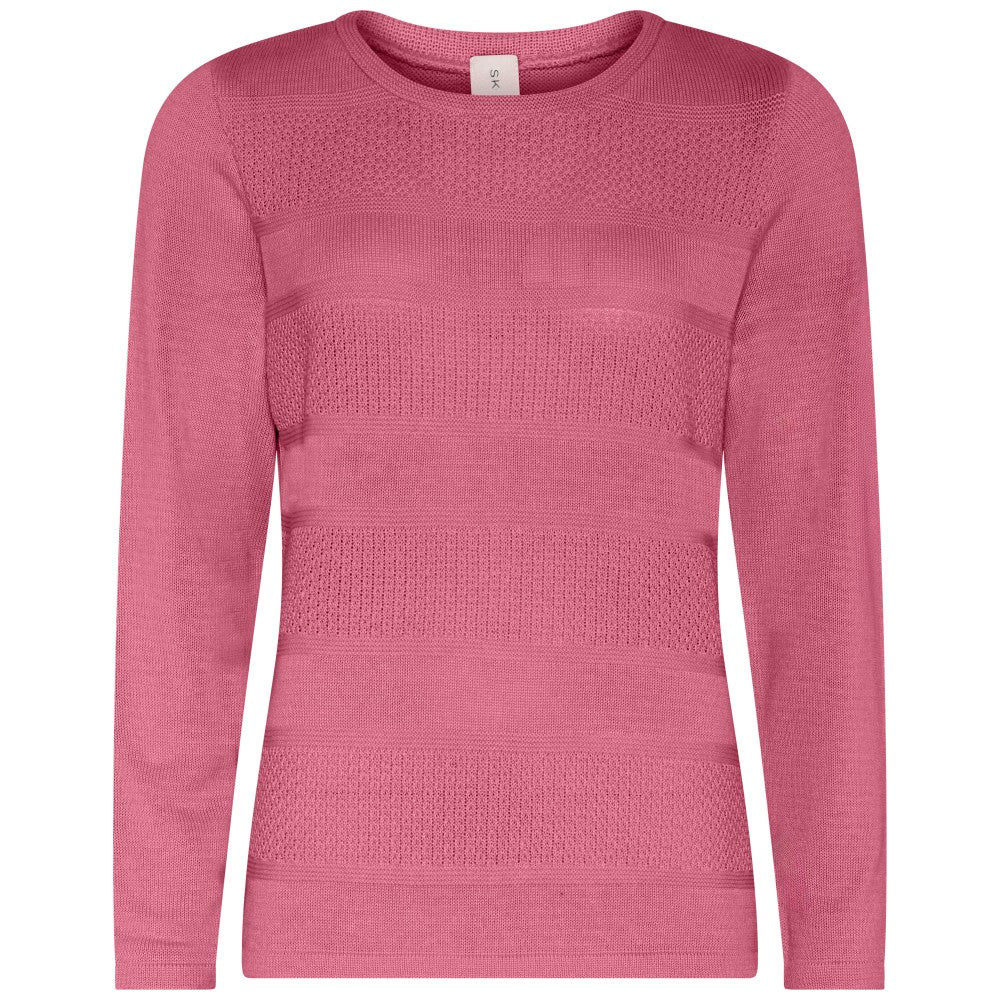 Skovhuus Bluse Langærmet Begonia Pink