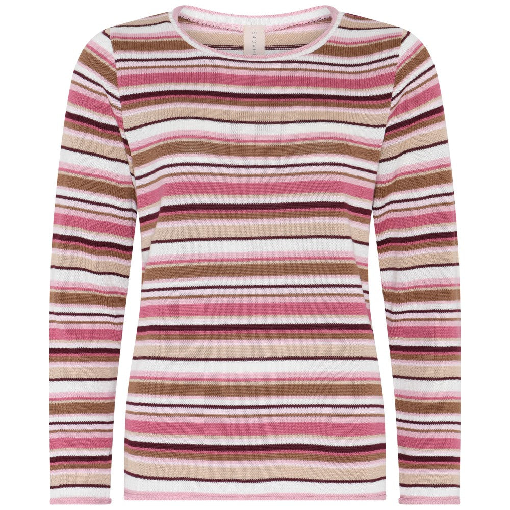 Skovhuus Bluse Langærmet Geranium Pink