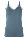 Rosemunde Copenhagen Strap Top Stormy
