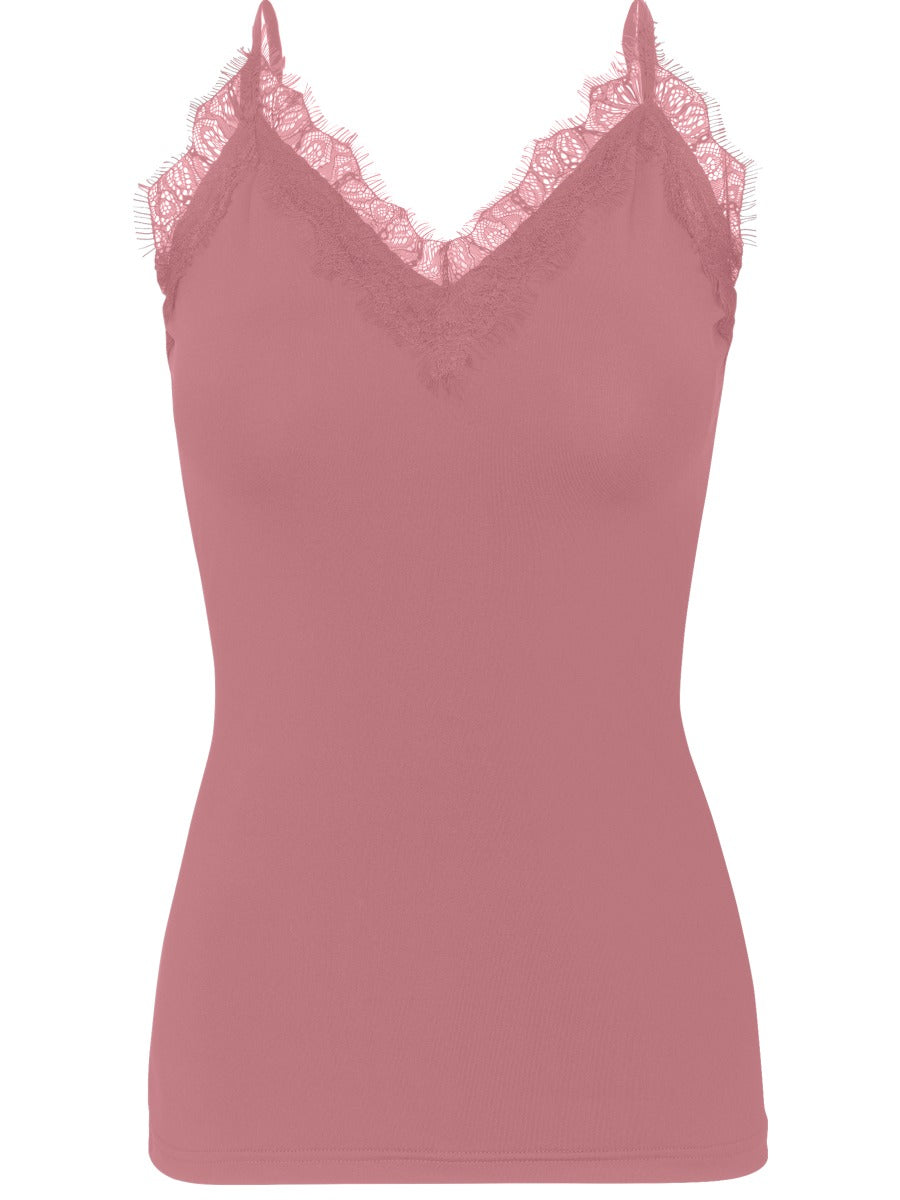 Rosemunde Copenhagen Strap Top Pale Rose