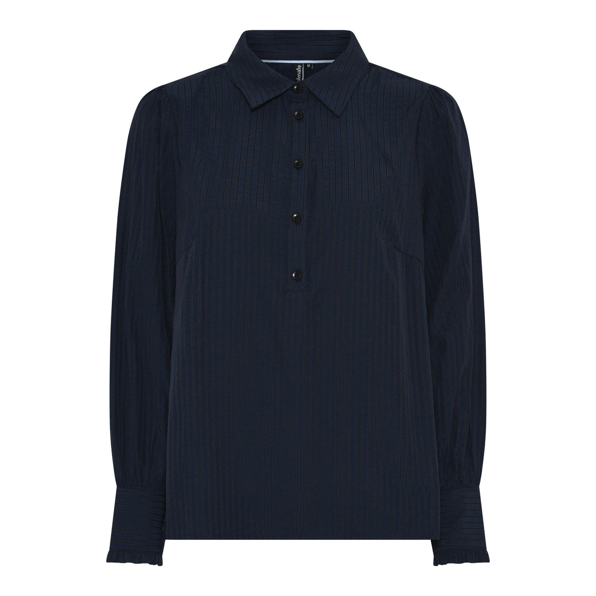 Soulmate Carmen Bluse Mørk Navy Blå