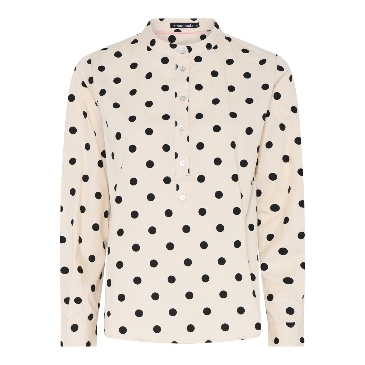Soulmate Nina Bluse Prikker Off White