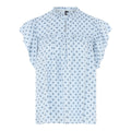 Soulmate Juicy 1 Bluse Prikker Light Blå
