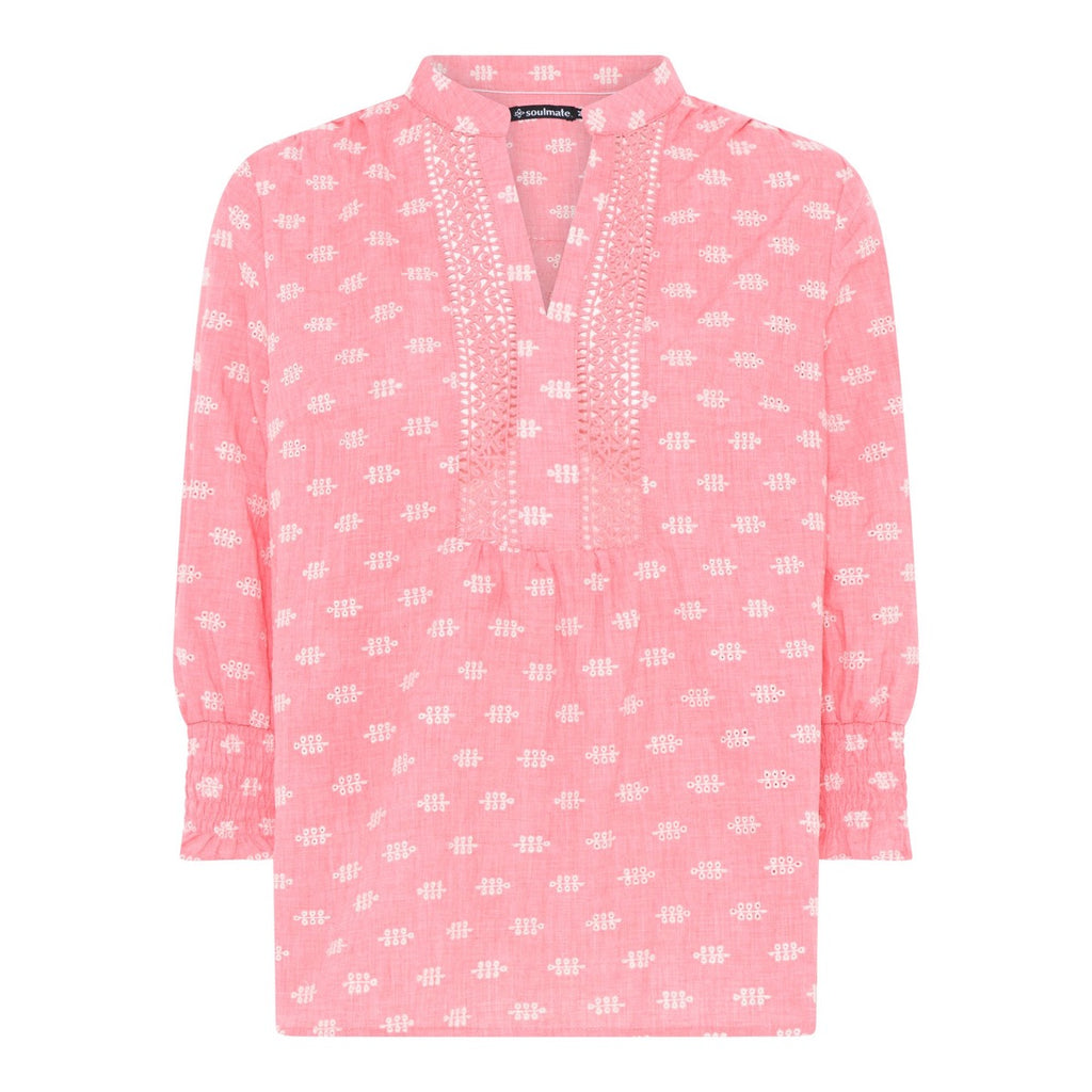 Soulmate Brigit Bluse Rose