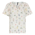 Soulmate Bloomy Bluse Blomstret Light Blå