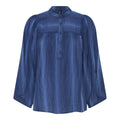 Soulmate Myro 1 Bluse Bright Blå