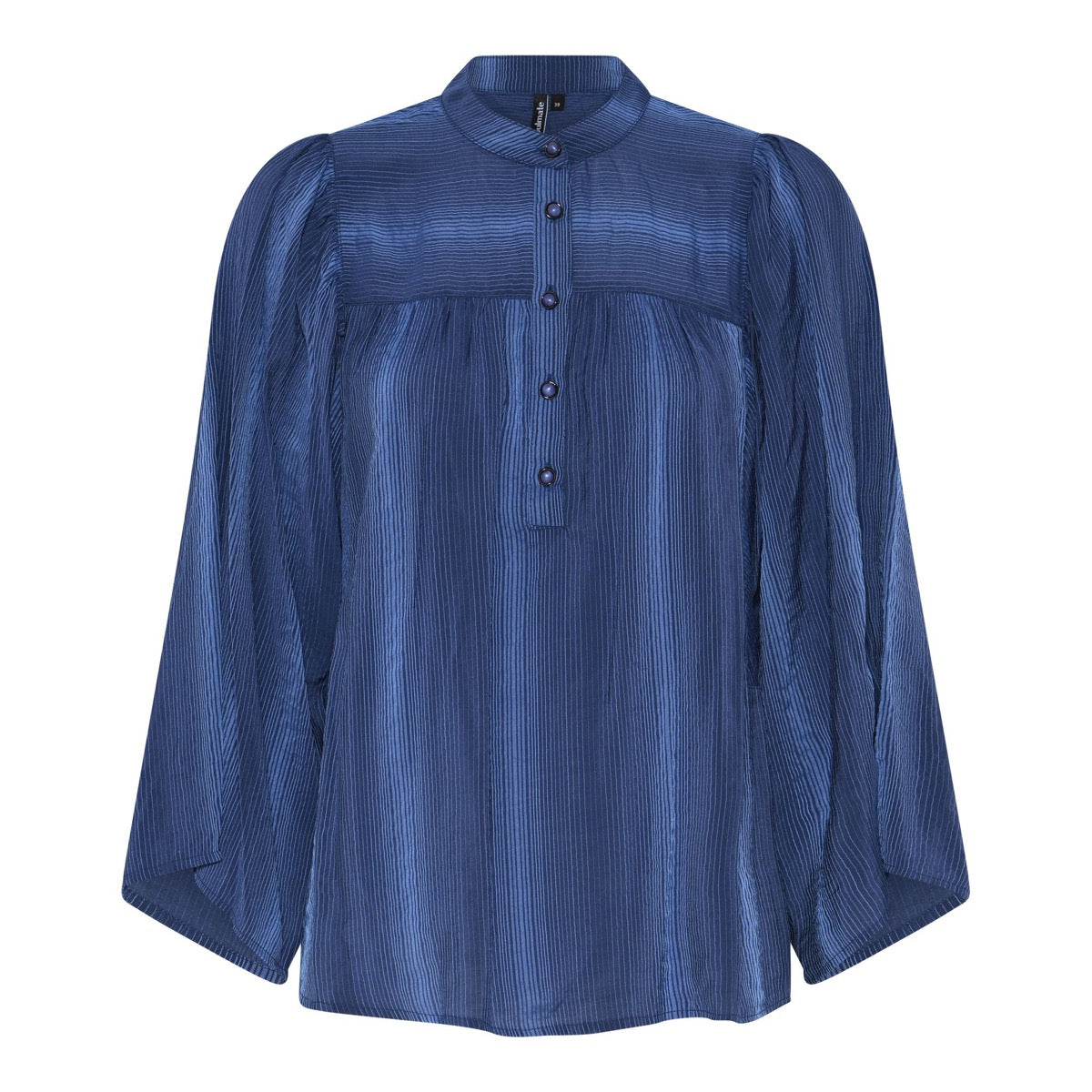 Soulmate Myro 1 Bluse Bright Blå