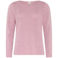Skovhuus Bluse Rund Hals Geranium Pink