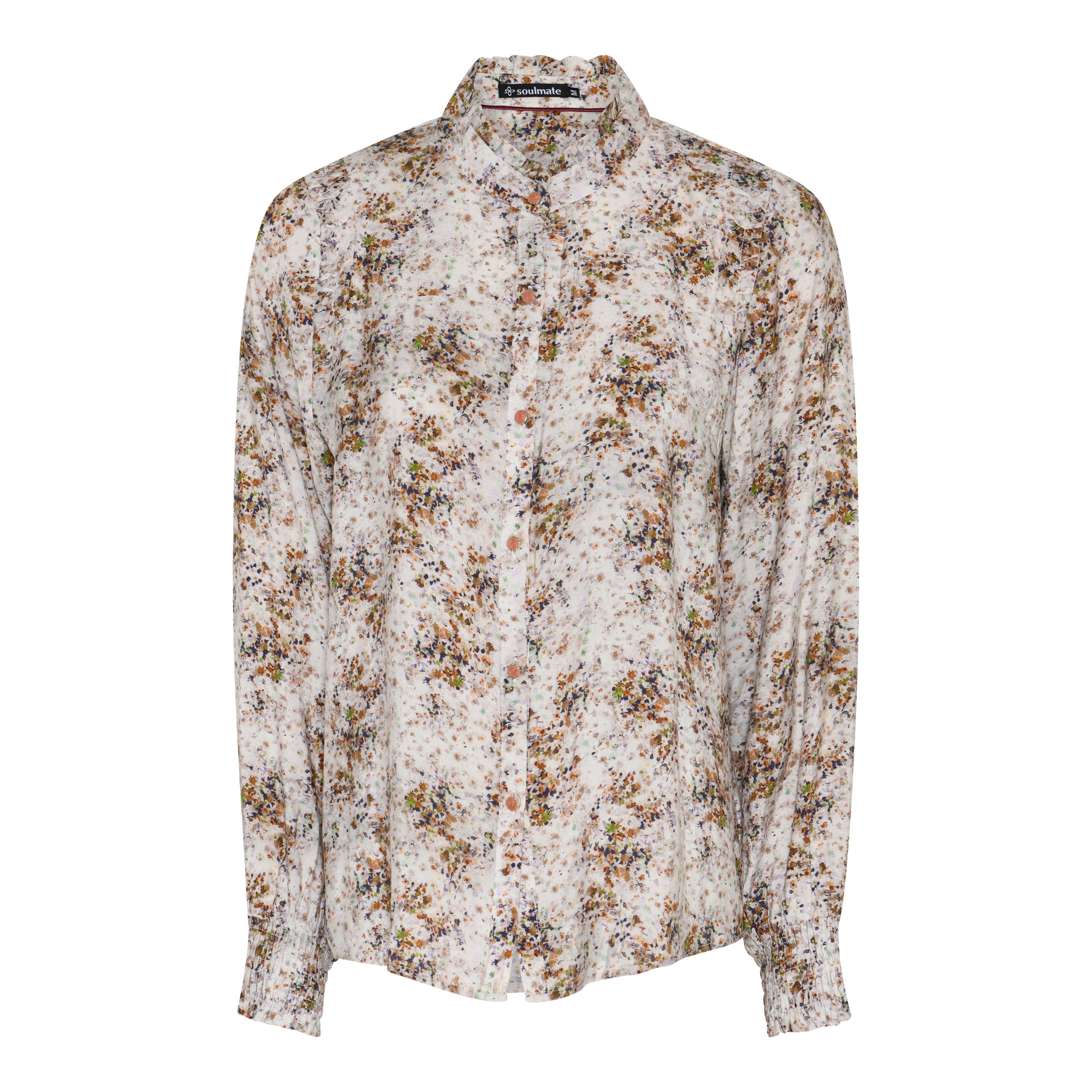 Soulmate Mystic 2 Bluse Sand