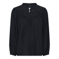 Soulmate Gudrun 2 Bluse Mørk Navy Blå