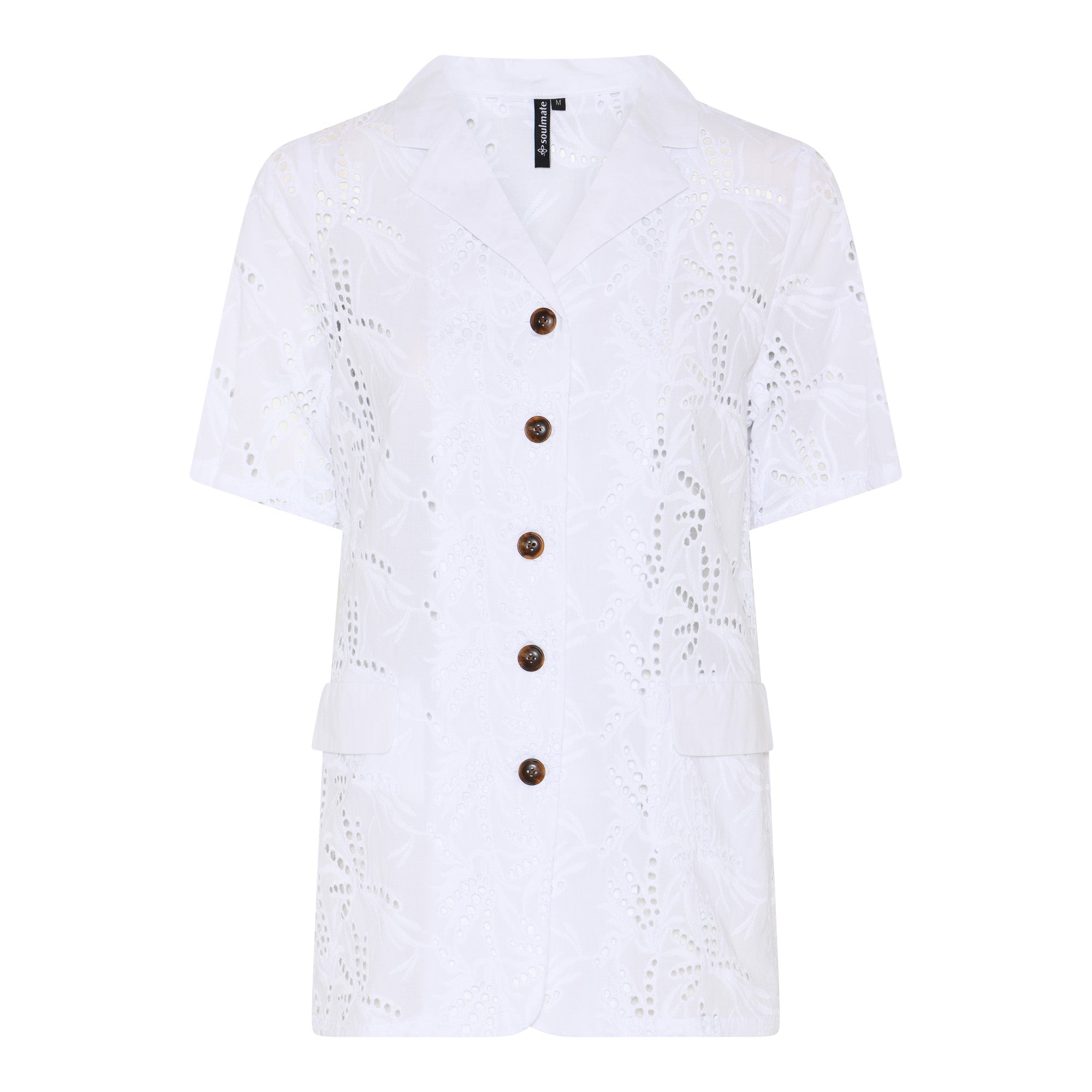 Soulmate Lotti 1 Bluse Hvid