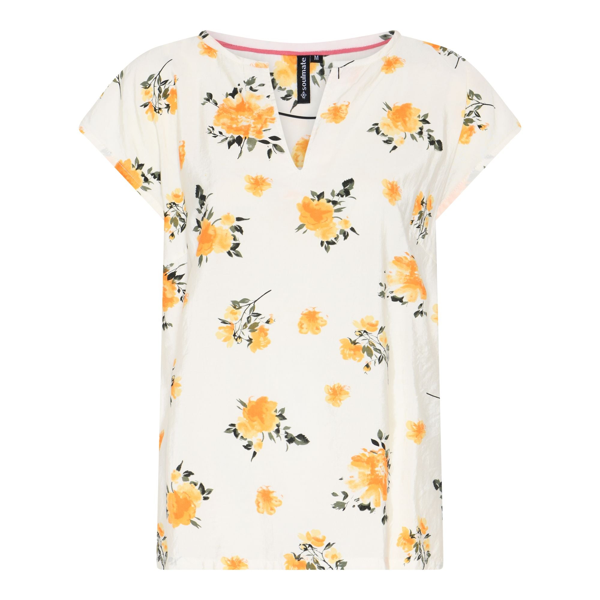 Soulmate Chloet 2 Bluse Off White