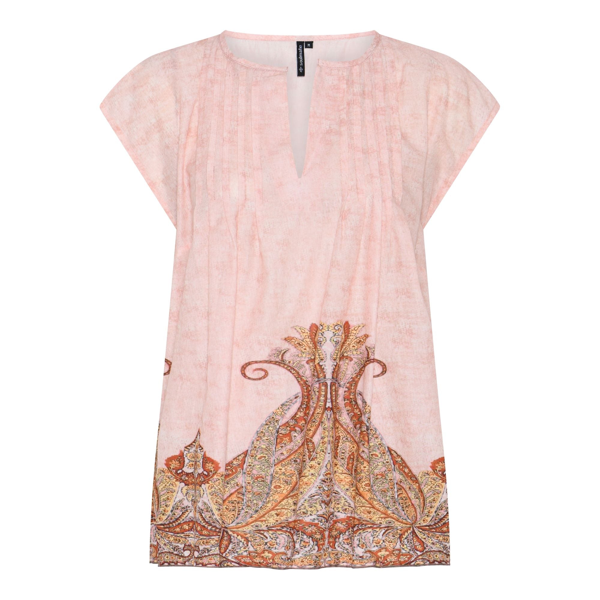 Soulmate Zimba 1 Bluse Rosa