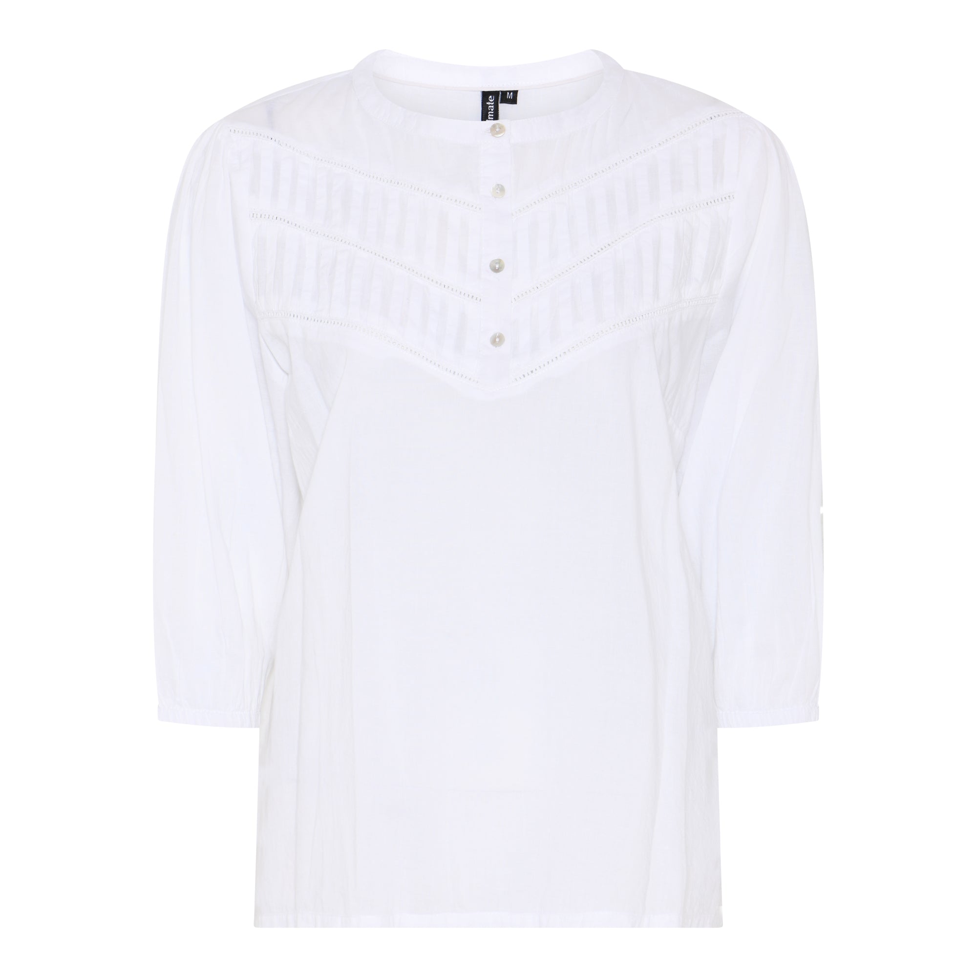 Soulmate Misilla 3 Bluse Hvid