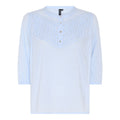 Soulmate Misilla 3 Bluse Lys Blå