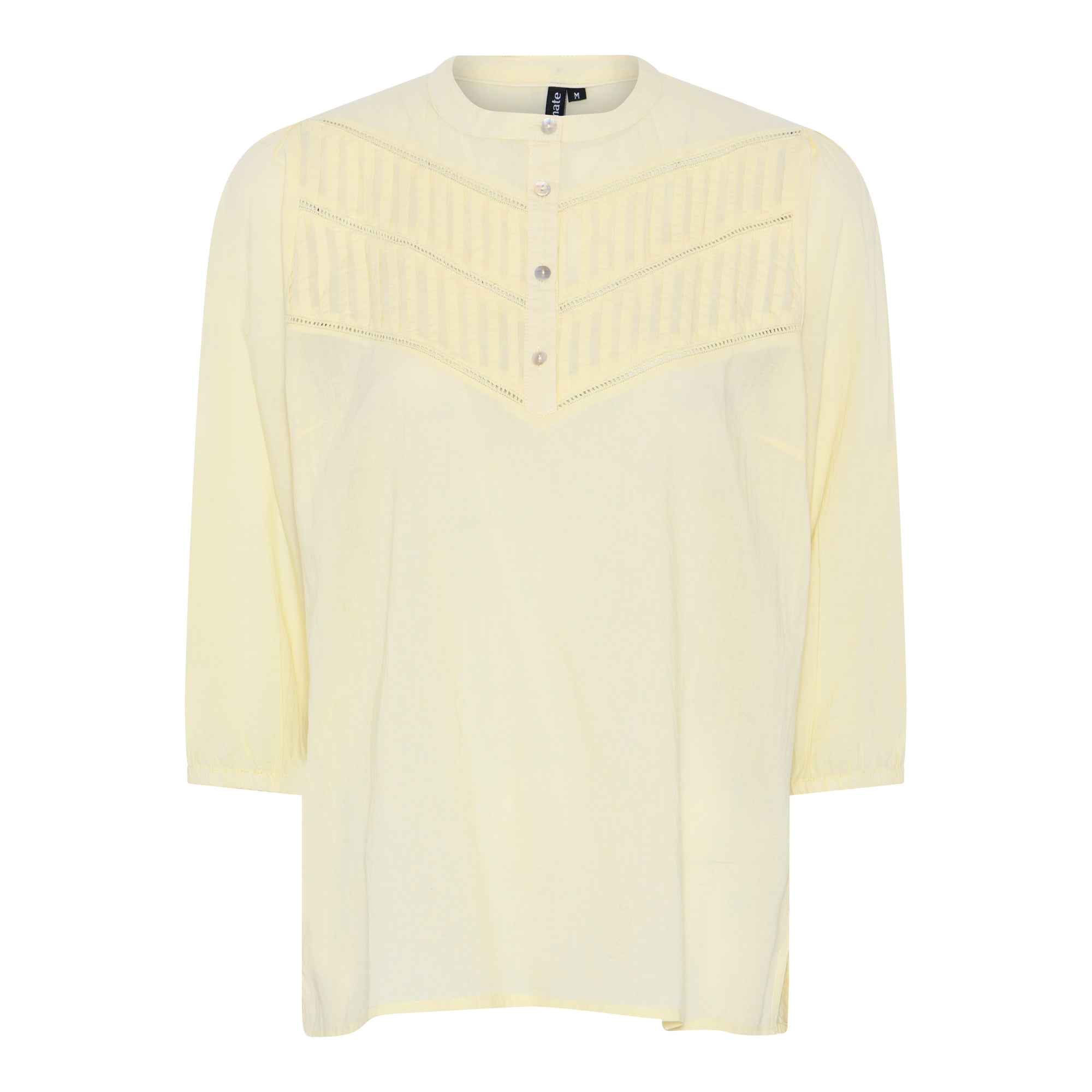 Soulmate Misilla 3 Bluse Gul