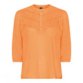 Soulmate Misilla 3 Bluse Orange