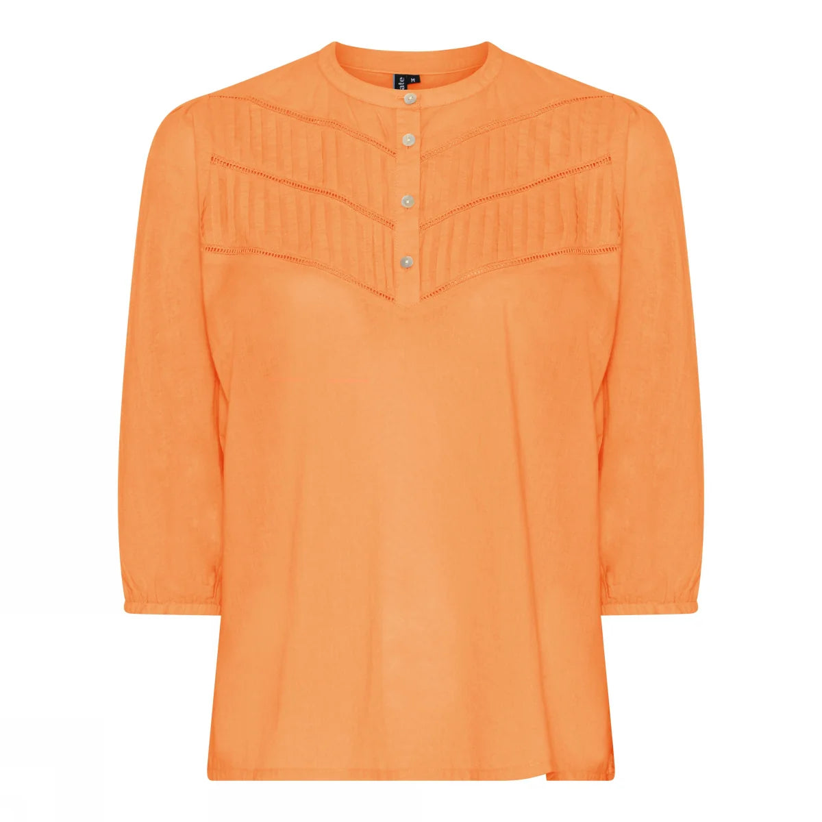 Soulmate Misilla 3 Bluse Orange