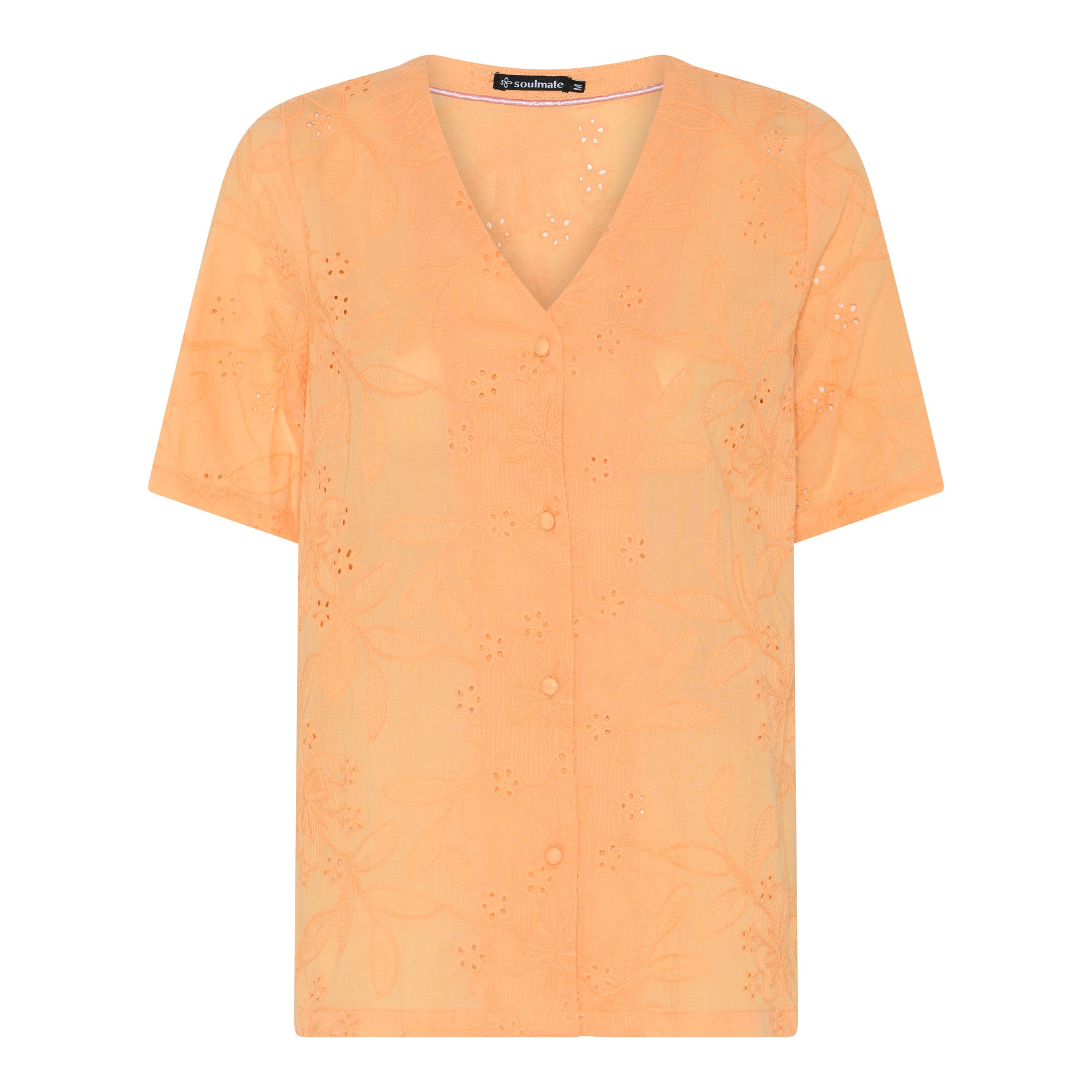 Soulmate Kimira 1 Bluse Orange