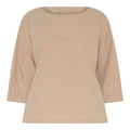 Soulmate Poppie 3 Bluse Sand