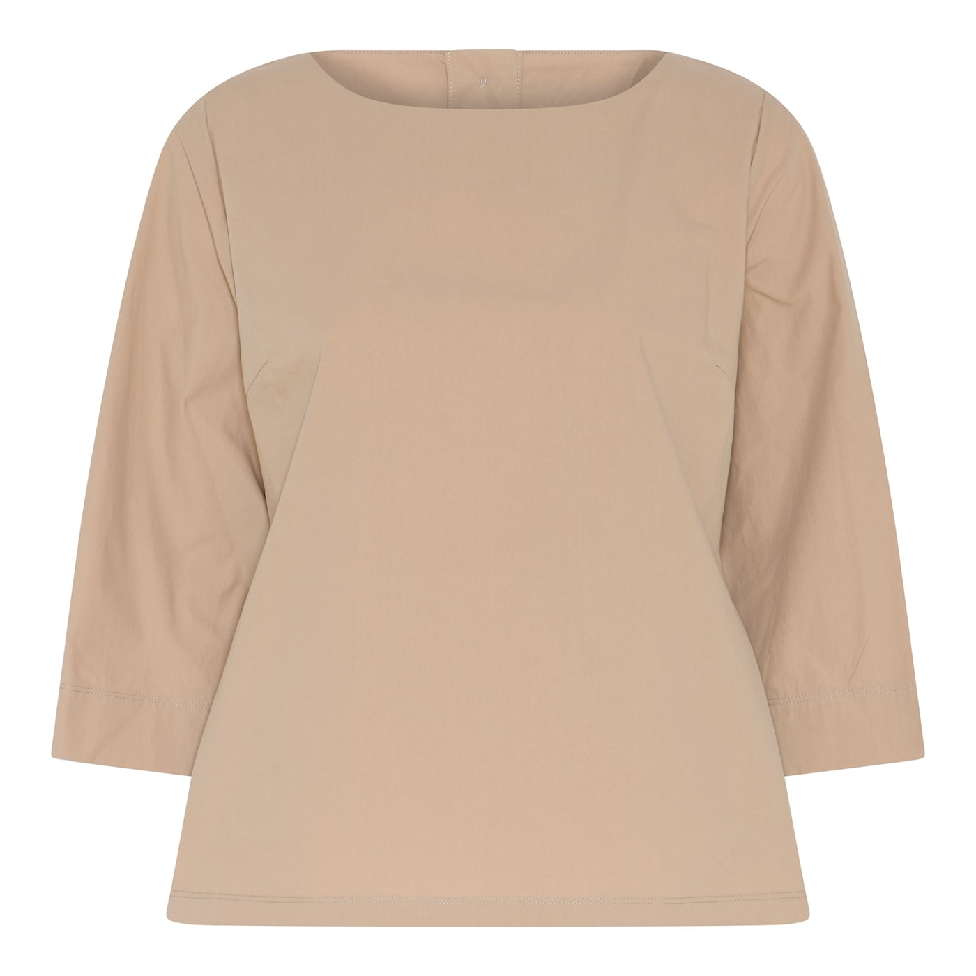 Soulmate Poppie 3 Bluse Sand