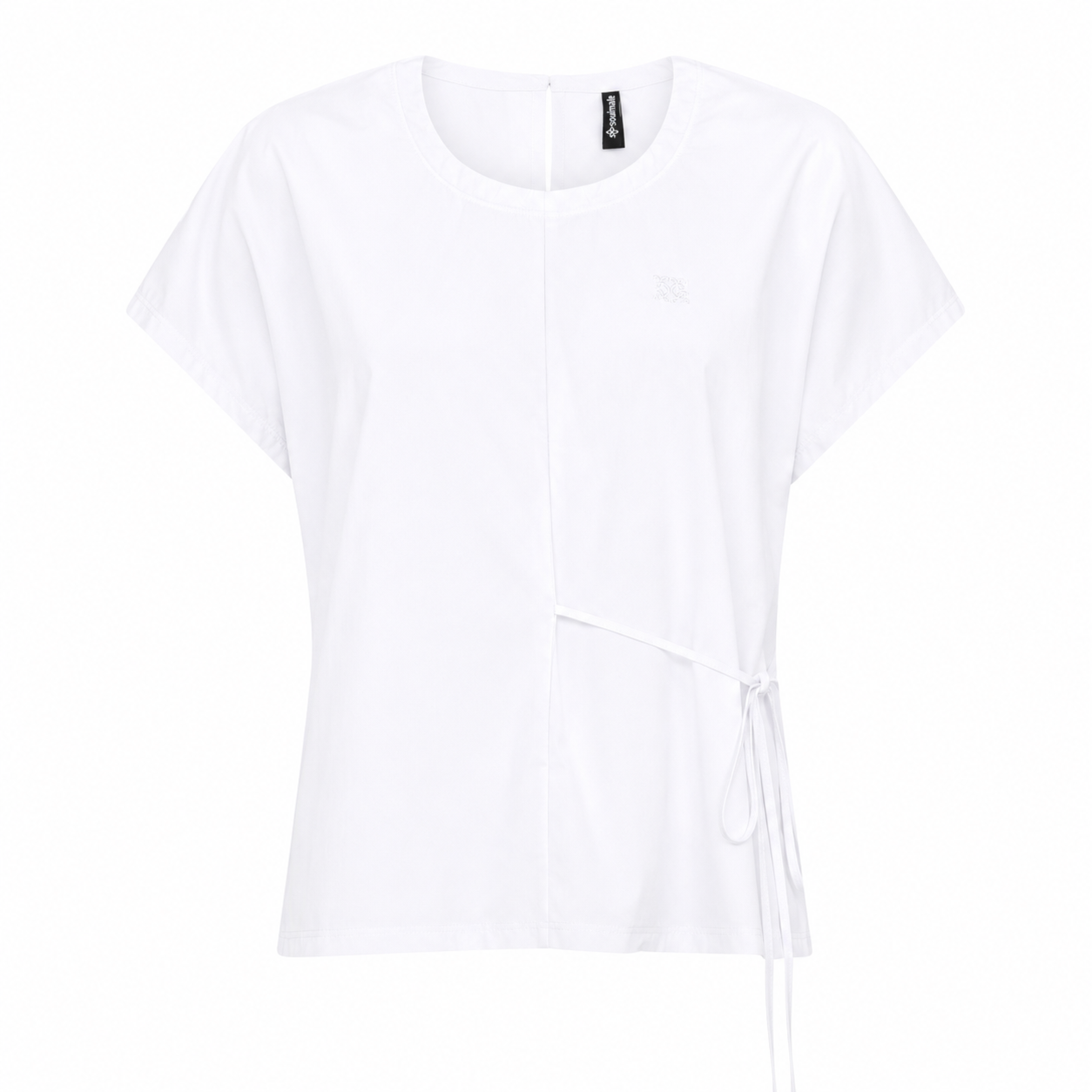 Soulmate Poppie 7 Bluse Hvid
