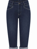 Cero Suzanne Knickers Denim Blå