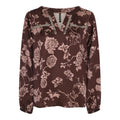 Soulmate Kencie 1 Bluse Dark Wine