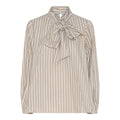 Soulmate Alberi 2 Bluse Striber Off White
