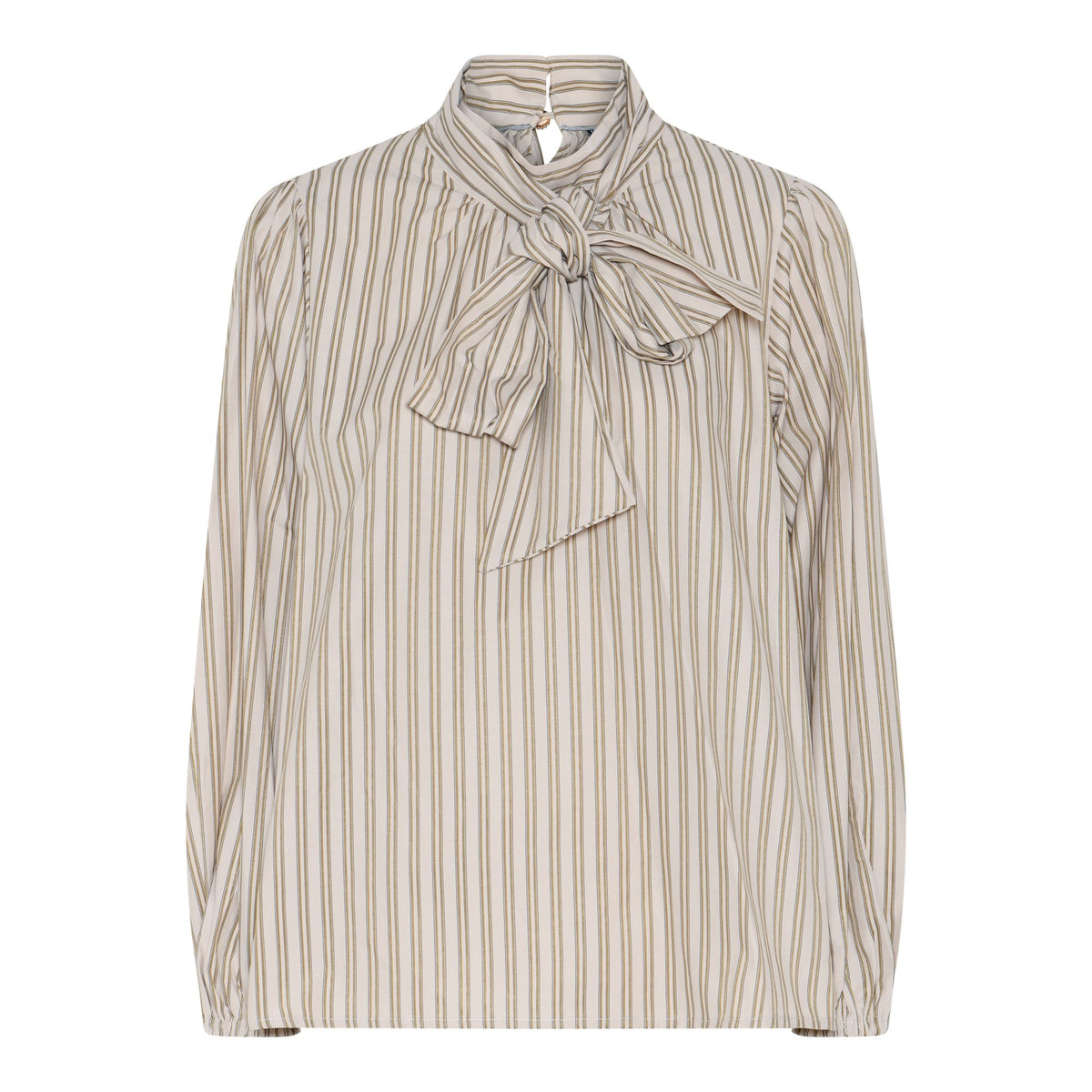 Soulmate Alberi 2 Bluse Striber Off White