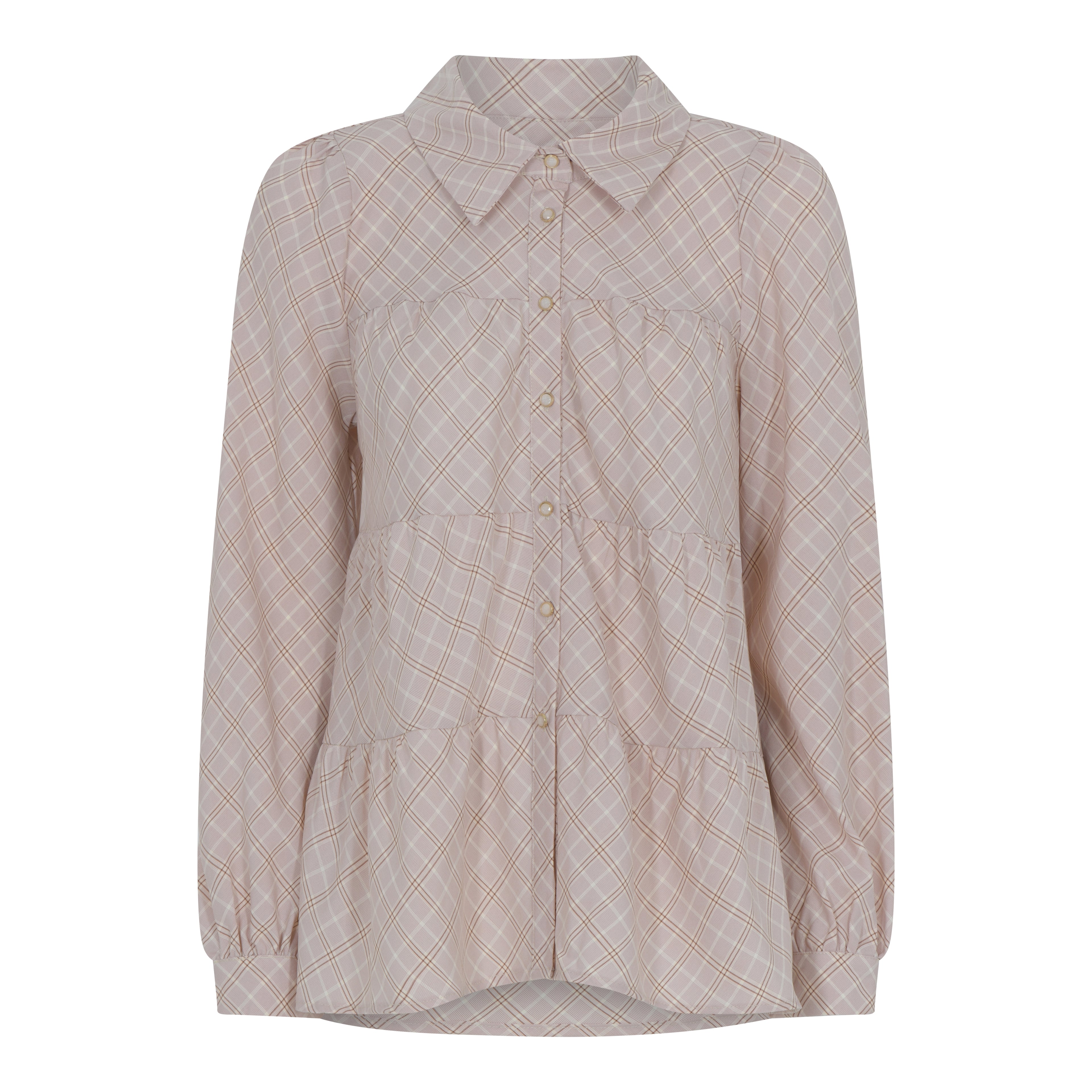 Soulmate Froomy 1 Skjorte Woven Fawn