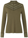 Rosemunde Copenhagen T-Shirt ls Military Olive