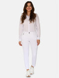 Cero Suzanne Stretch Jeans White