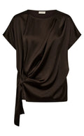 Freequent Dova Bluse Mole Brun