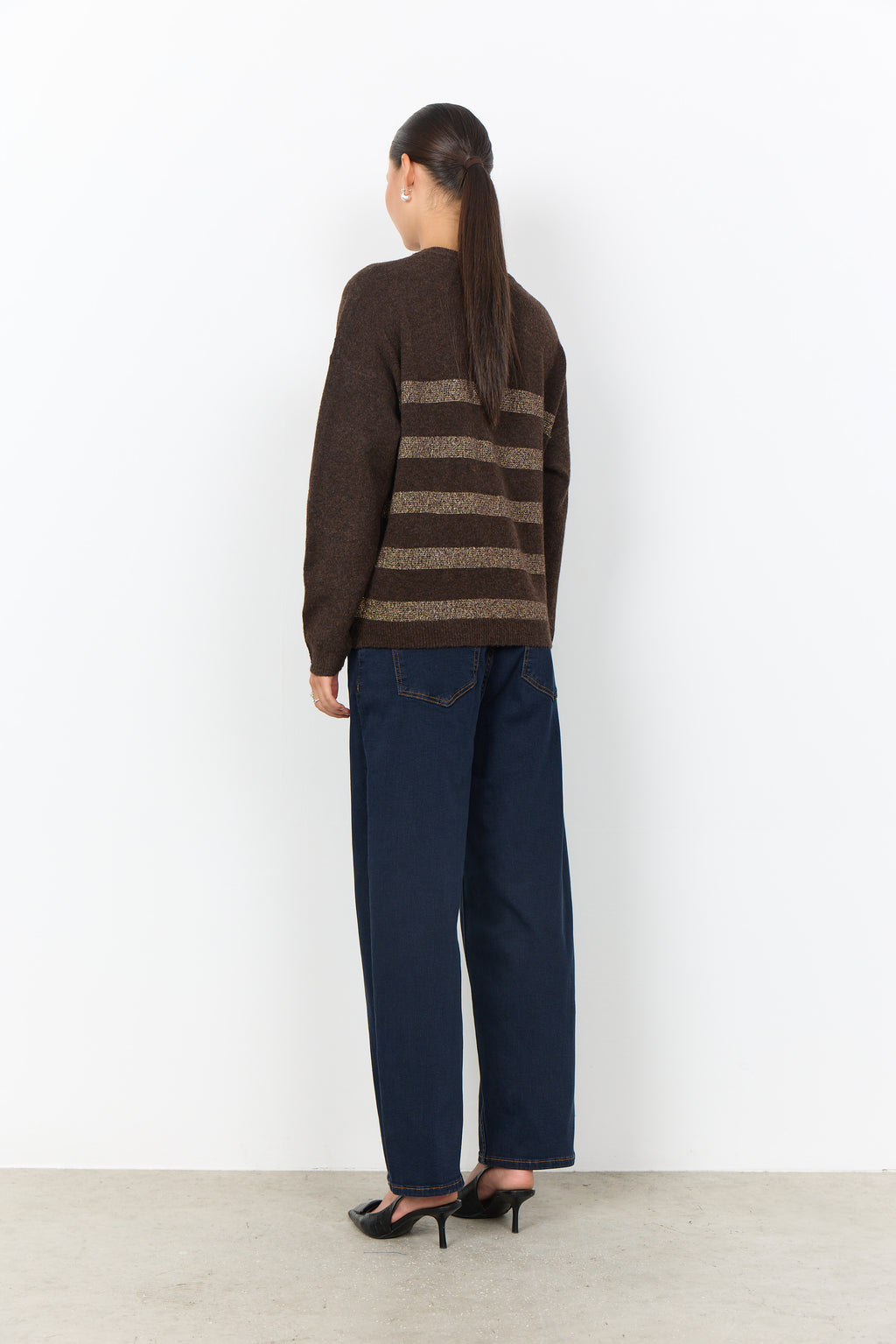 SoyaConcept Orlean 20 Pullover Mørk Blomme